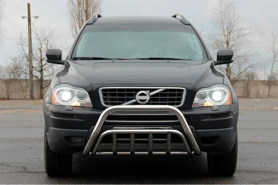 Volvo XC90 2002–2014 Voorste bullbar WT002 (RVS) Image