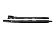 BMW X3 G01 2018– Sideskirt blades (glans zwart) foto 2