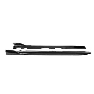 Sideskirt blades (glans zwart) foto 2