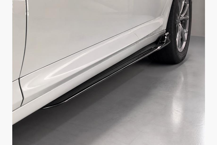 BMW X3 G01 2018– Sideskirt blades (glans zwart) Image