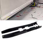 BMW X4 G02 2018– Sideskirt blades (glans zwart) foto 9