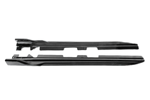 BMW X4 G02 2018– Sideskirt blades (glans zwart) foto 2