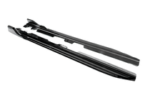 BMW X4 G02 2018– Sideskirt blades (glans zwart) foto 4