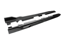 BMW X4 G02 2018– Sideskirt blades (glans zwart) foto 5