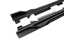 BMW X4 G02 2018– Sideskirt blades (glans zwart) foto 7
