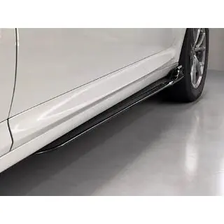 Sideskirt blades (glans zwart) BMW X4 G02 2018– foto 1