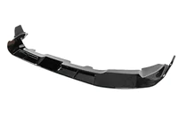 BMW X3 G01 2018– Voorlip spoiler (voor F97 2022-2024, hoogglans zwart) foto 4