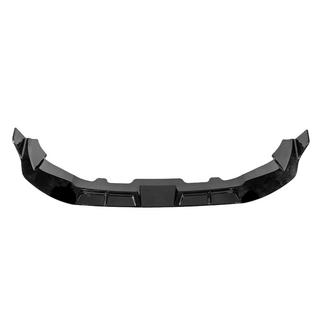 Voorlip spoiler (voor F97 2022-2024, hoogglans zwart) BMW X3 G01 2018– foto 2