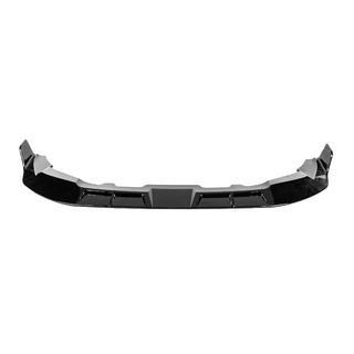 Voorlip spoiler (voor F97 2022-2024, hoogglans zwart) BMW X3 G01 2018– foto 3