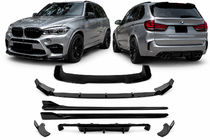 BMW X5 F15 2013–2018 Black Warrior bodykit (voor F85) foto 1