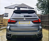 BMW X5 F15 2013–2018 Black Warrior bodykit (voor M-Sport) foto 6