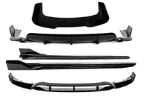 BMW X5 F15 2013–2018 Black Warrior bodykit (voor M-Sport) foto 3