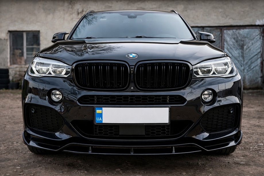 BMW X5 F15 2013–2018 Black Warrior bodykit (voor M-Sport) Image