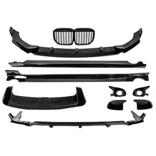 Bodykit-set Warrior Black V1 (voor M-Sport 2018-2022) BMW X7 G07 2019– foto 1
