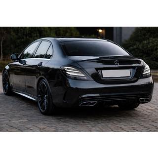 Achterlichten BlackEdition V2 (2 stuks) Mercedes C-klasse W205 2014–2021 foto 1