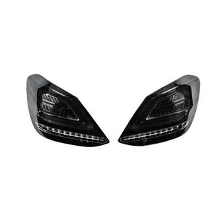 Achterlichten BlackEdition V2 (2 stuks) Mercedes C-klasse W205 2014–2021 foto 2