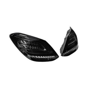 Achterlichten BlackEdition V2 (2 stuks) Mercedes C-klasse W205 2014–2021 foto 4