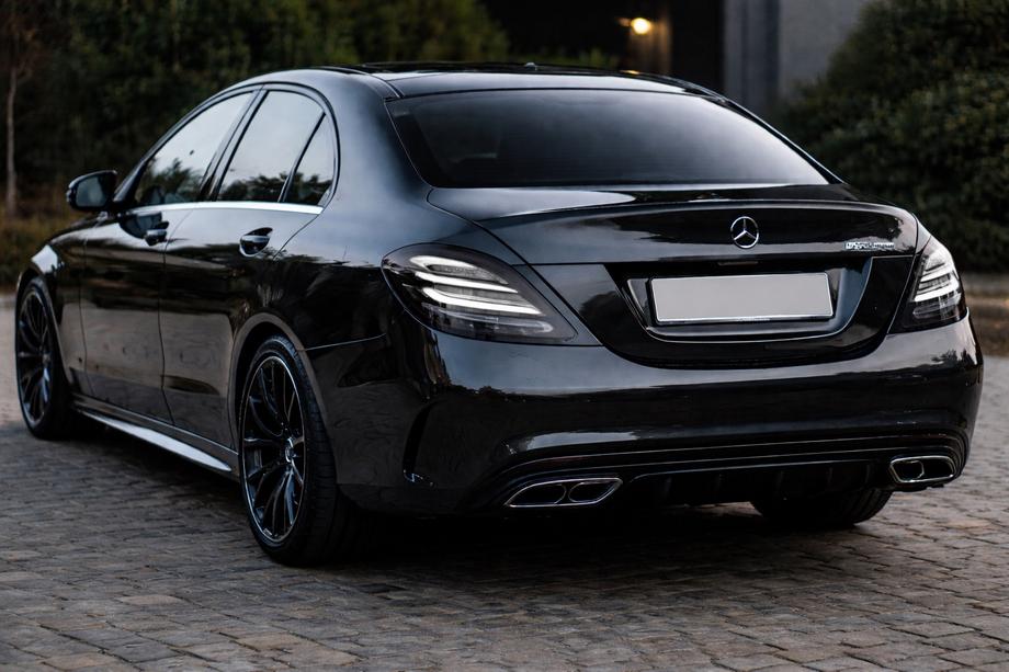 Mercedes C-klasse W205 2014–2021 Achterlichten BlackEdition V2 (2 stuks) Foto 1