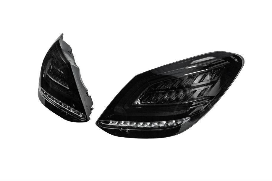 Mercedes C-klasse W205 2014–2021 Achterlichten BlackEdition V2 (2 stuks) Foto 3