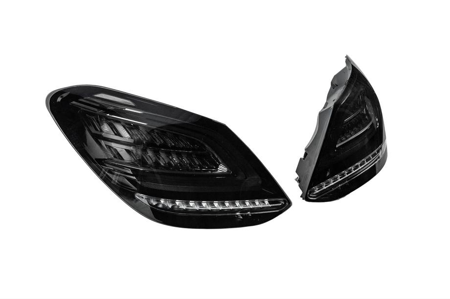 Mercedes C-klasse W205 2014–2021 Achterlichten BlackEdition V2 (2 stuks) Foto 4
