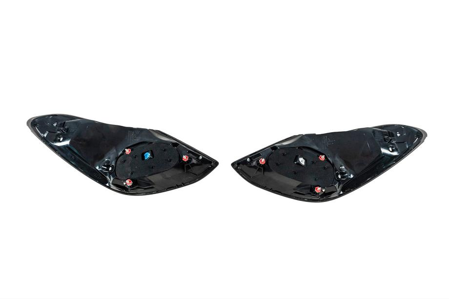 Mercedes C-klasse W205 2014–2021 Achterlichten BlackEdition V2 (2 stuks) Foto 5