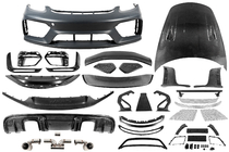 Porsche Boxster/Cayman 982 (718) 2016– GT4RS bodykit set (polypropyleen + carbon) foto 1