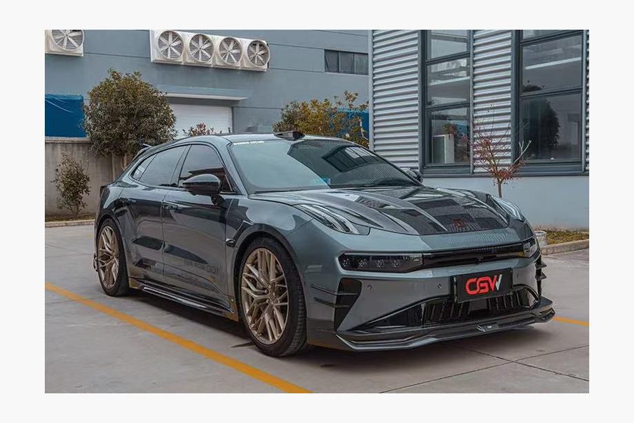 Zeekr 001 2021– CGW-Style bodykit set (voor 2024+, carbon) Image