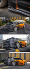 Zeekr 001 2021– SRS-Style bodykit set (voor 2024+, carbon) foto 5