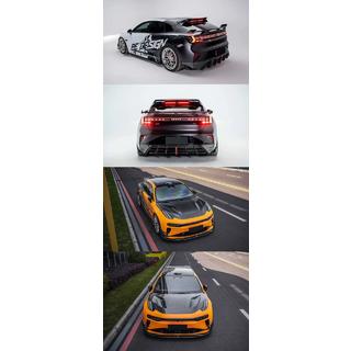 SRS-Style bodykit set (voor 2024+, carbon) Zeekr 001 2021– foto 2