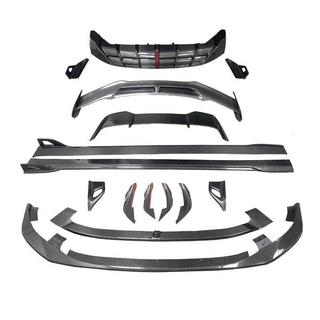 SRS-Style bodykit set (voor 2024+, carbon) Zeekr 001 2021– foto 3