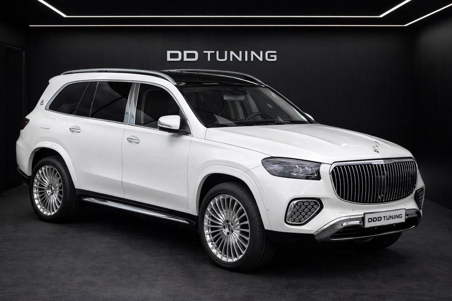 Mercedes GLS X167 2019– Voorbumper compleet Maybach GLS600 (2025-Design) Foto 1