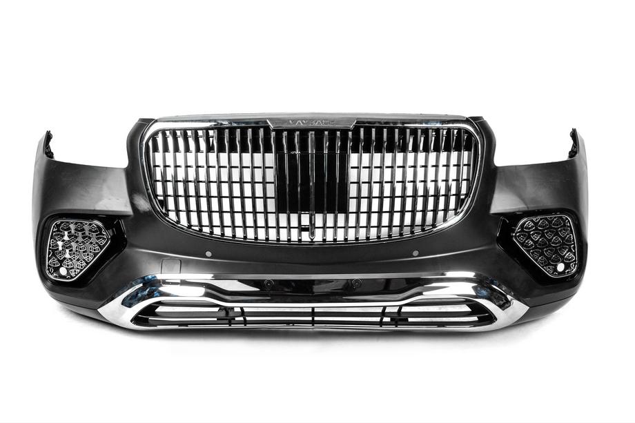 Mercedes GLS X167 2019– Voorbumper compleet Maybach GLS600 (2025-Design) Foto 2