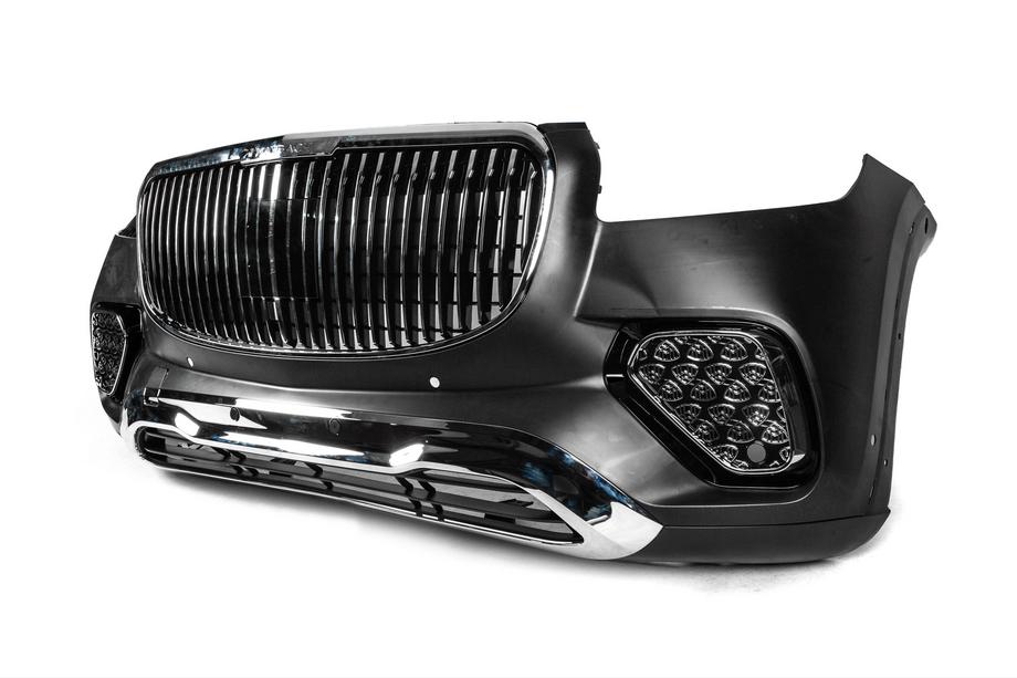 Mercedes GLS X167 2019– Voorbumper compleet Maybach GLS600 (2025-Design) Foto 4