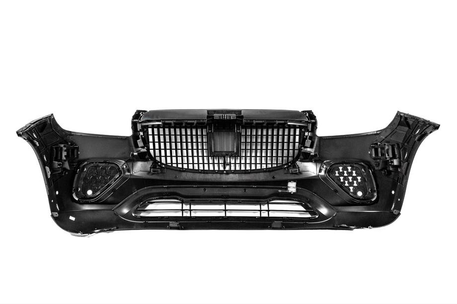 Mercedes GLS X167 2019– Voorbumper compleet Maybach GLS600 (2025-Design) Foto 5