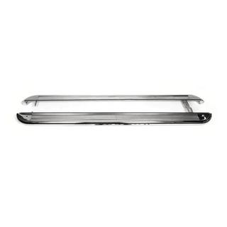 Premium side steps (2 st., RVS) foto 2