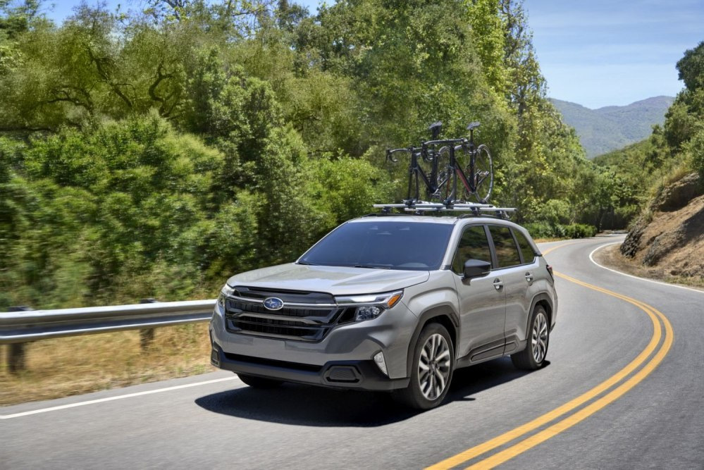 Subaru Forester zesde generatie: review van de crossover