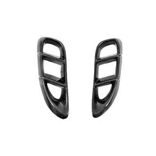 Achterspatbordverbreders (voor GT4, carbon)
