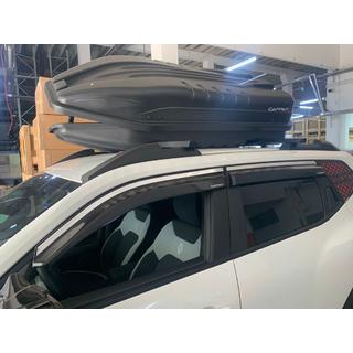 Raamwindschermen met chromen sierlijst EuroCap (4 stuks) Dacia Duster 2024– foto 2