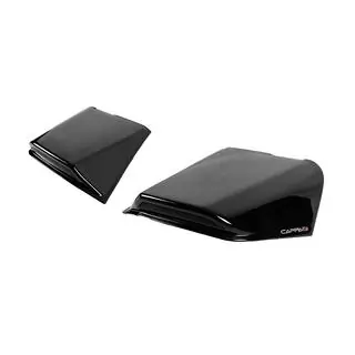 EuroCap spoilerkappen (2 stuks, hoogglans zwart) foto 4