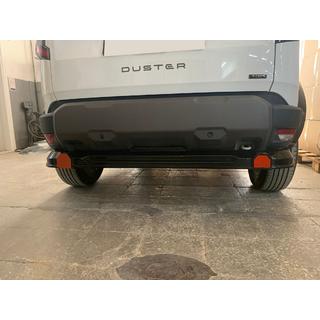 Achterdiffuser EuroCap (ABS, glans) Dacia Duster 2024–