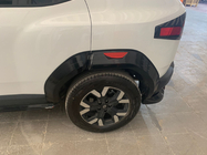 Dacia Duster 2024– Spatbordverbreders EuroCap (mat zwart, ABS) foto 2