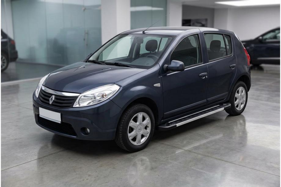 Dacia Sandero 2007–2013 Zijtreden RedLine V1 (2 stuks, aluminium) Image
