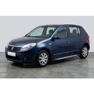 Side steps Line (2 stuks, aluminium) Dacia Sandero 2007–2013 foto 1