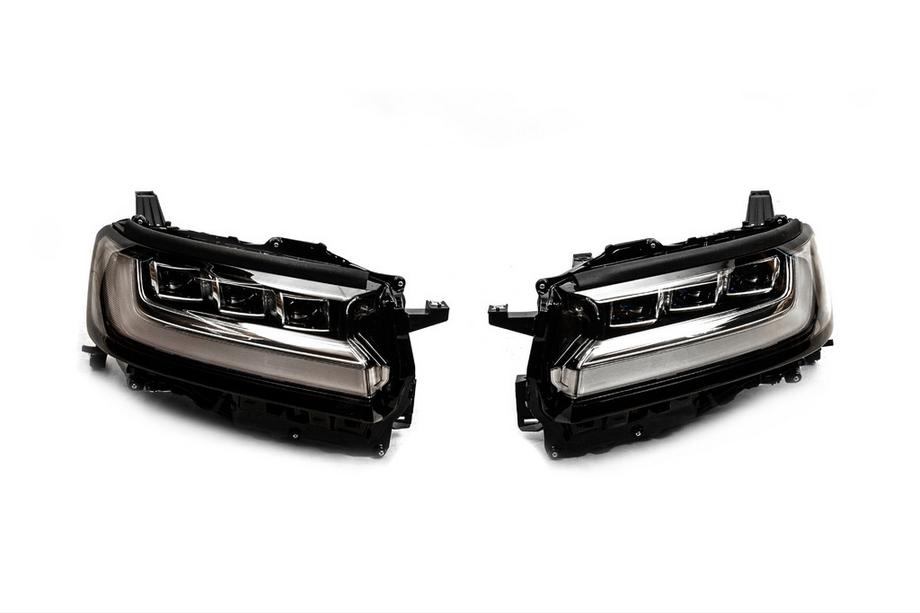 Toyota Land Cruiser 300 2021– Koplampen voor (China, zonder functies) Foto 1