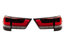 Toyota Land Cruiser 200 2007–2021 Achterlichten (voor omgebouwde auto's in LC300) foto 1