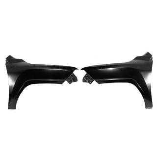 Spatborden (2 stuks, voor ombouw naar LC300) Toyota Land Cruiser 200 2007–2021 foto 2