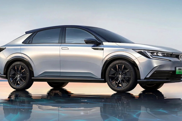 Review van de elektrische crossover Honda e:NP2