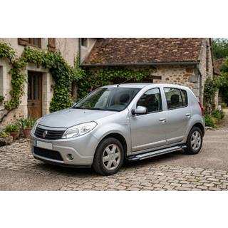 Rainbow zijtreden (set van 2, aluminium) Dacia Sandero 2007–2013 foto 1