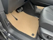 Volkswagen ID. UNYX 2024– Rubberen automatten Carsuit (Beige) foto 1