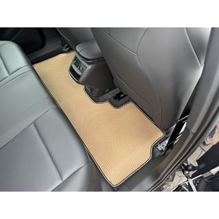 Rubberen automatten Carsuit (Beige) foto 3